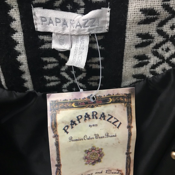 Paparazzi Jacket NWT - Picture 6 of 6